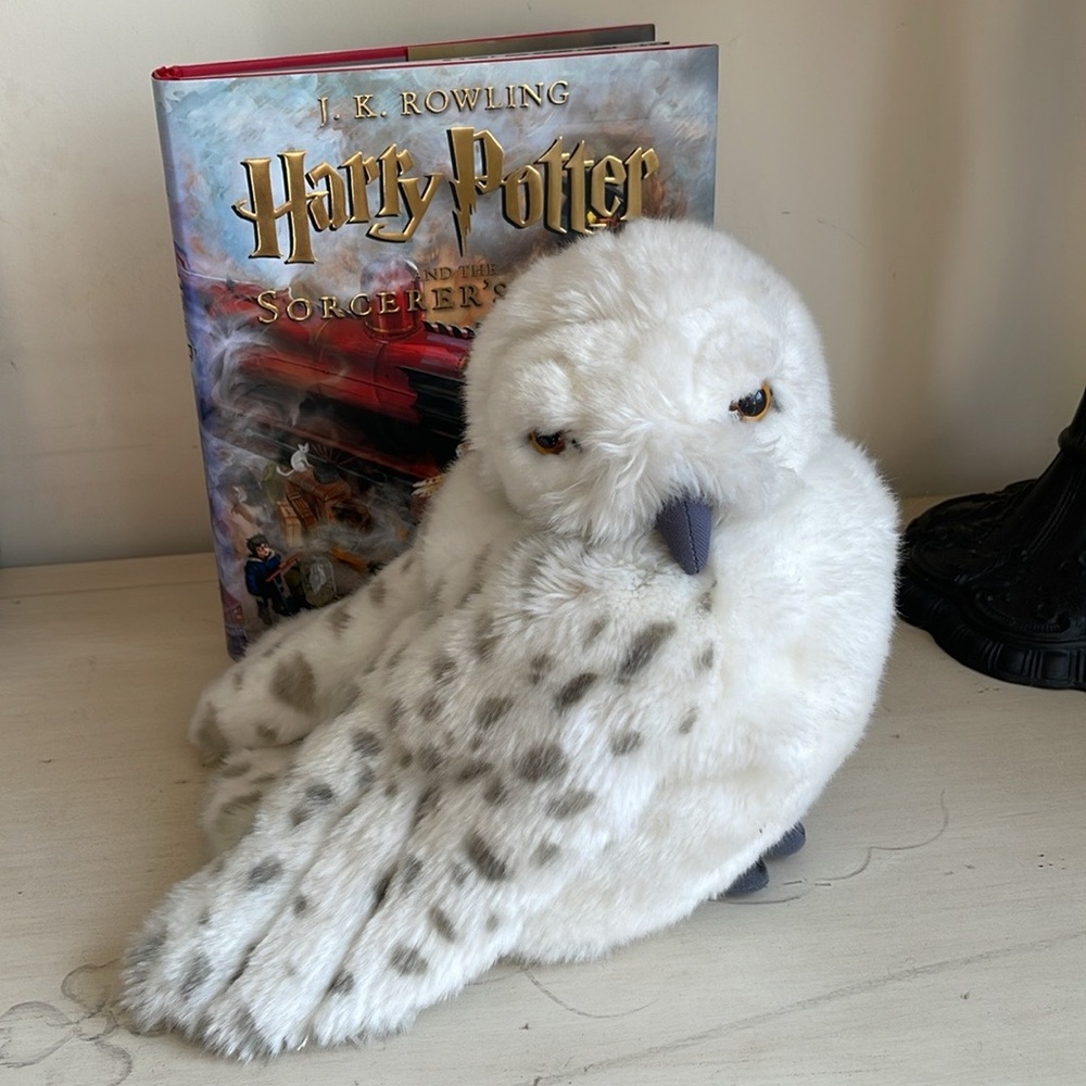 Wizarding World Harry Potter HEDWIG Lifesize Puppet with sound